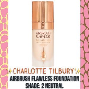 Airbrush Flawless Foundation | Charlotte Tilbury